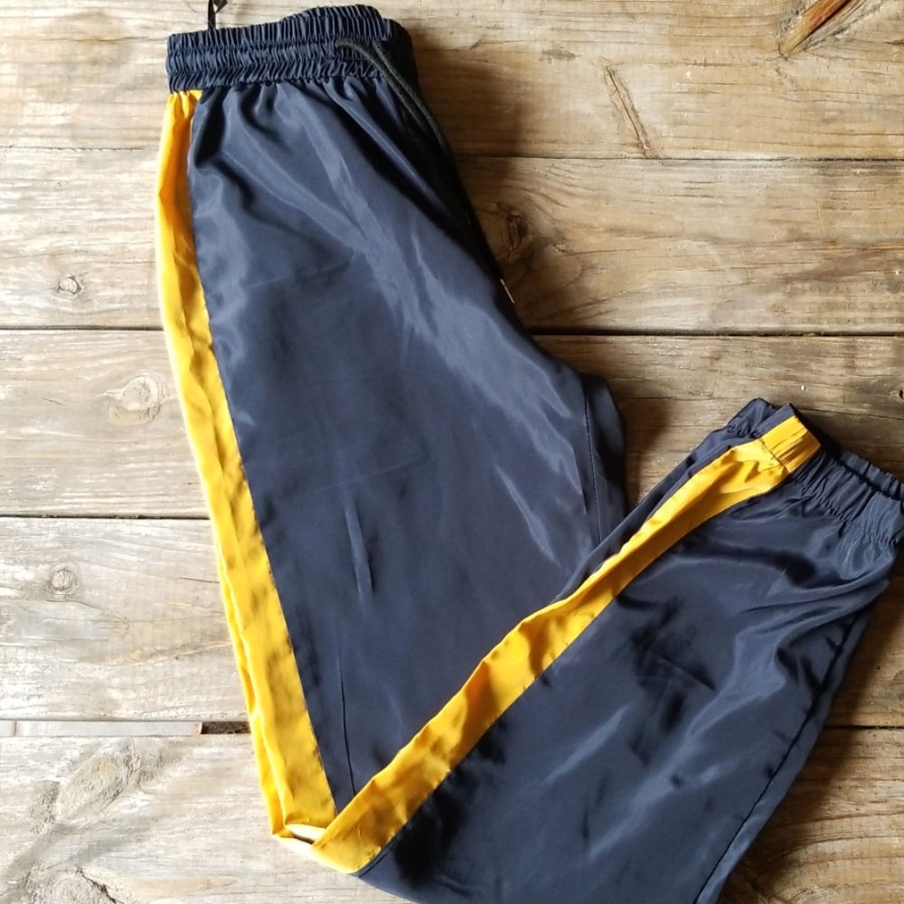 Navy Track Pants